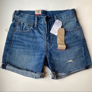 NWT Levi's 505C Slim Fit 100% Cotton Short Size 26